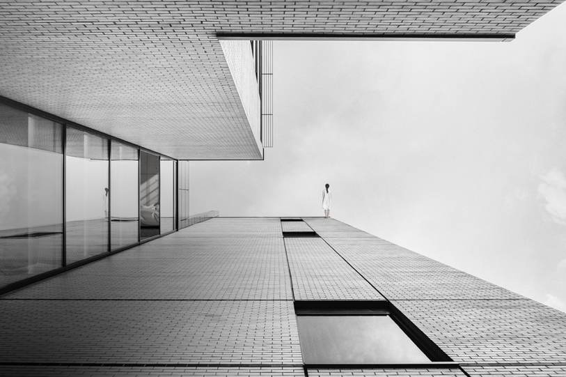 Piso Tátil Direcional de Inox